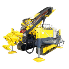 New type full hydraulic anchoring drilling rig